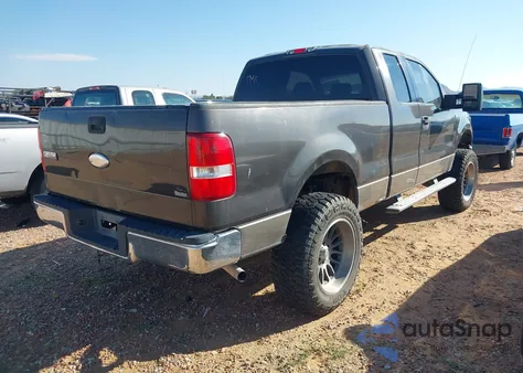 2006 Ford F-150 Stx/Xl/Xlt z USA, uszkodzony, nr VIN 1FTRX12W26NB07993